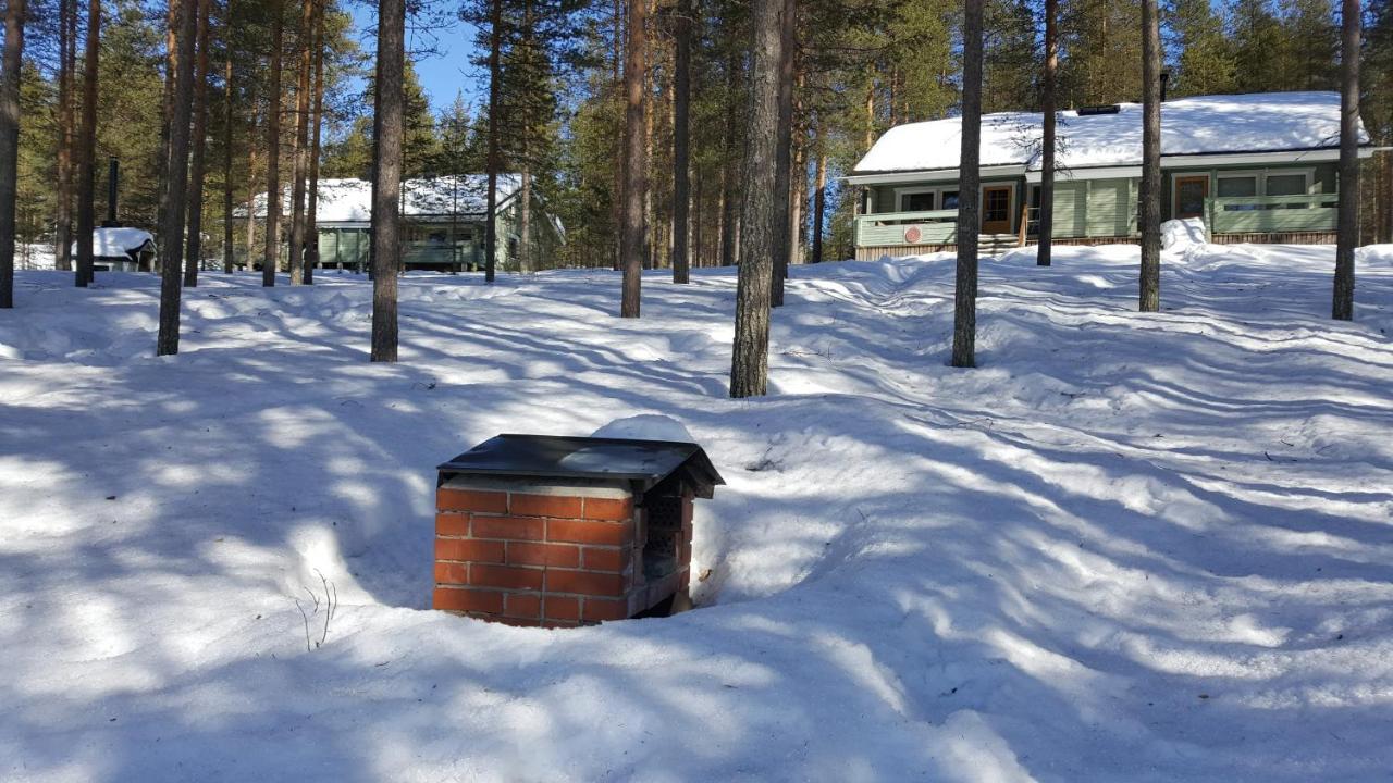 Syöte Huuhkamajat Cottage Exteriör bild