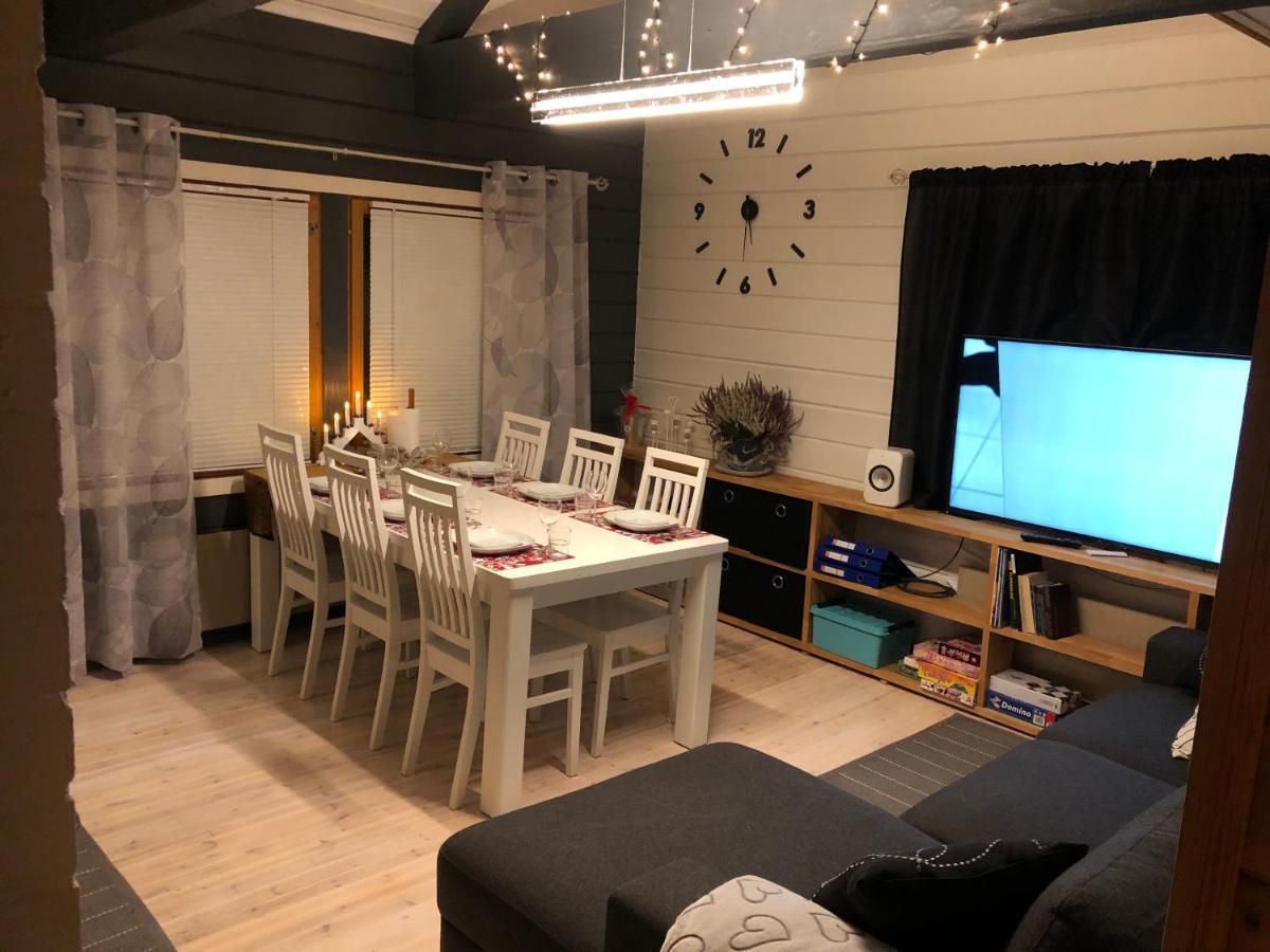 Syöte Huuhkamajat Cottage Exteriör bild