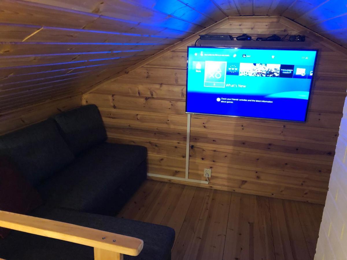 Syöte Huuhkamajat Cottage Exteriör bild