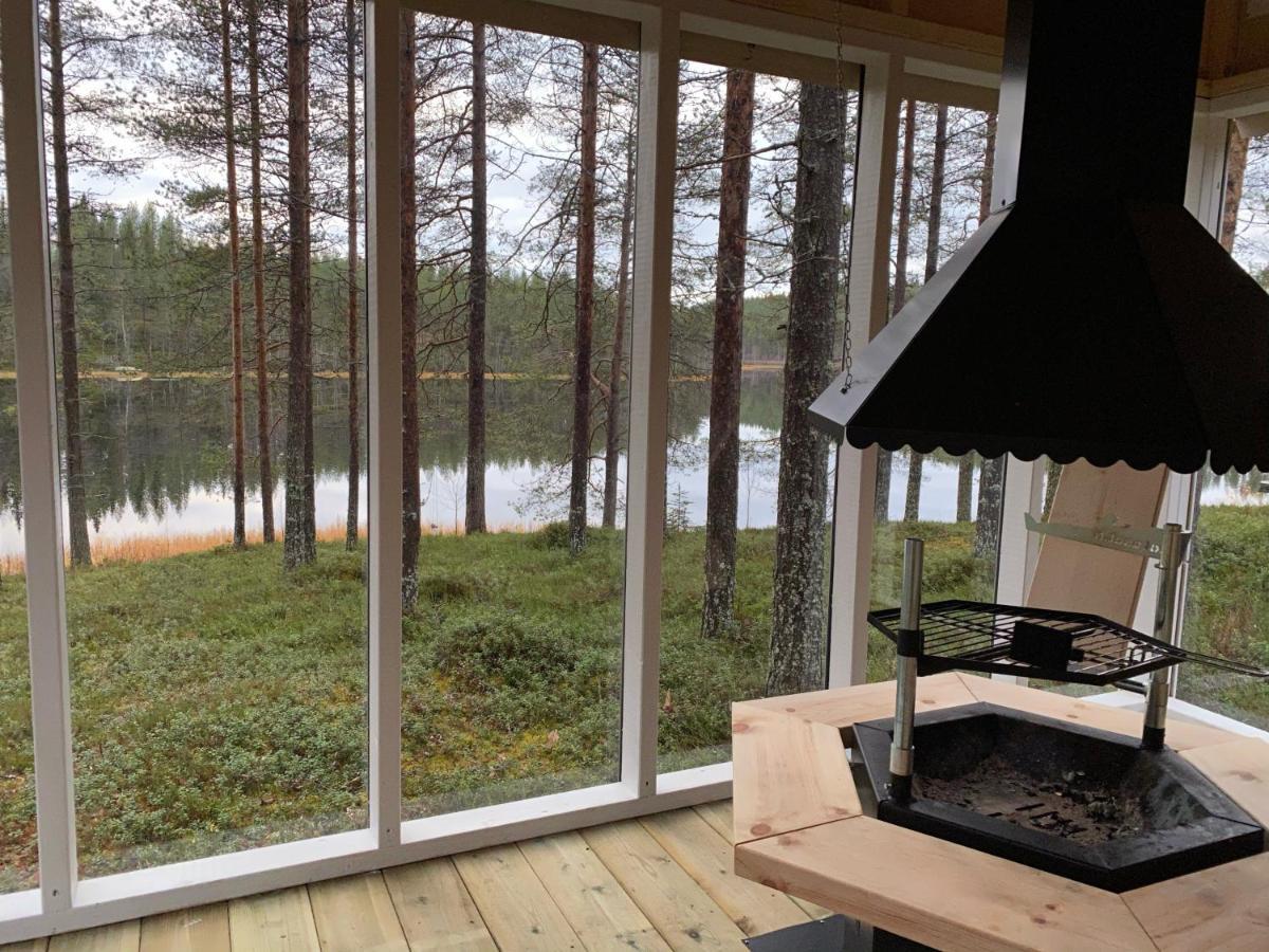 Syöte Huuhkamajat Cottage Exteriör bild