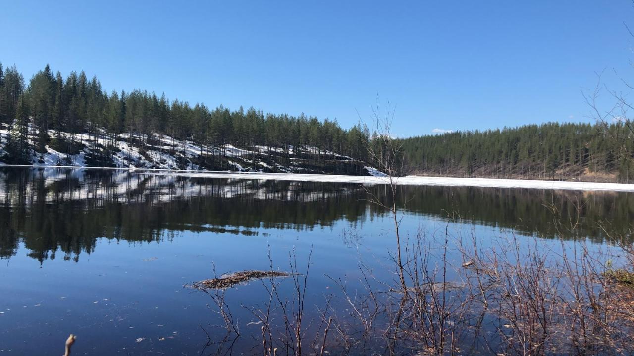 Syöte Huuhkamajat Cottage Exteriör bild