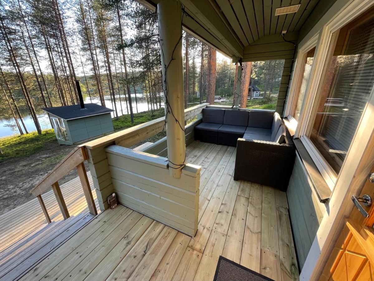 Syöte Huuhkamajat Cottage Exteriör bild