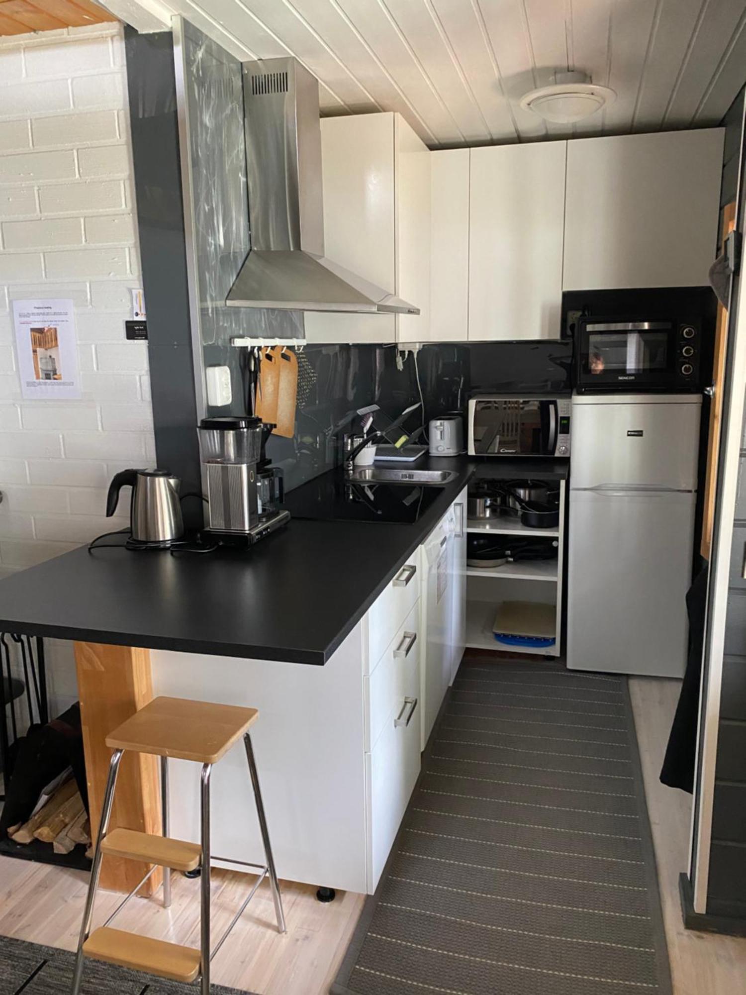 Syöte Huuhkamajat Cottage Exteriör bild