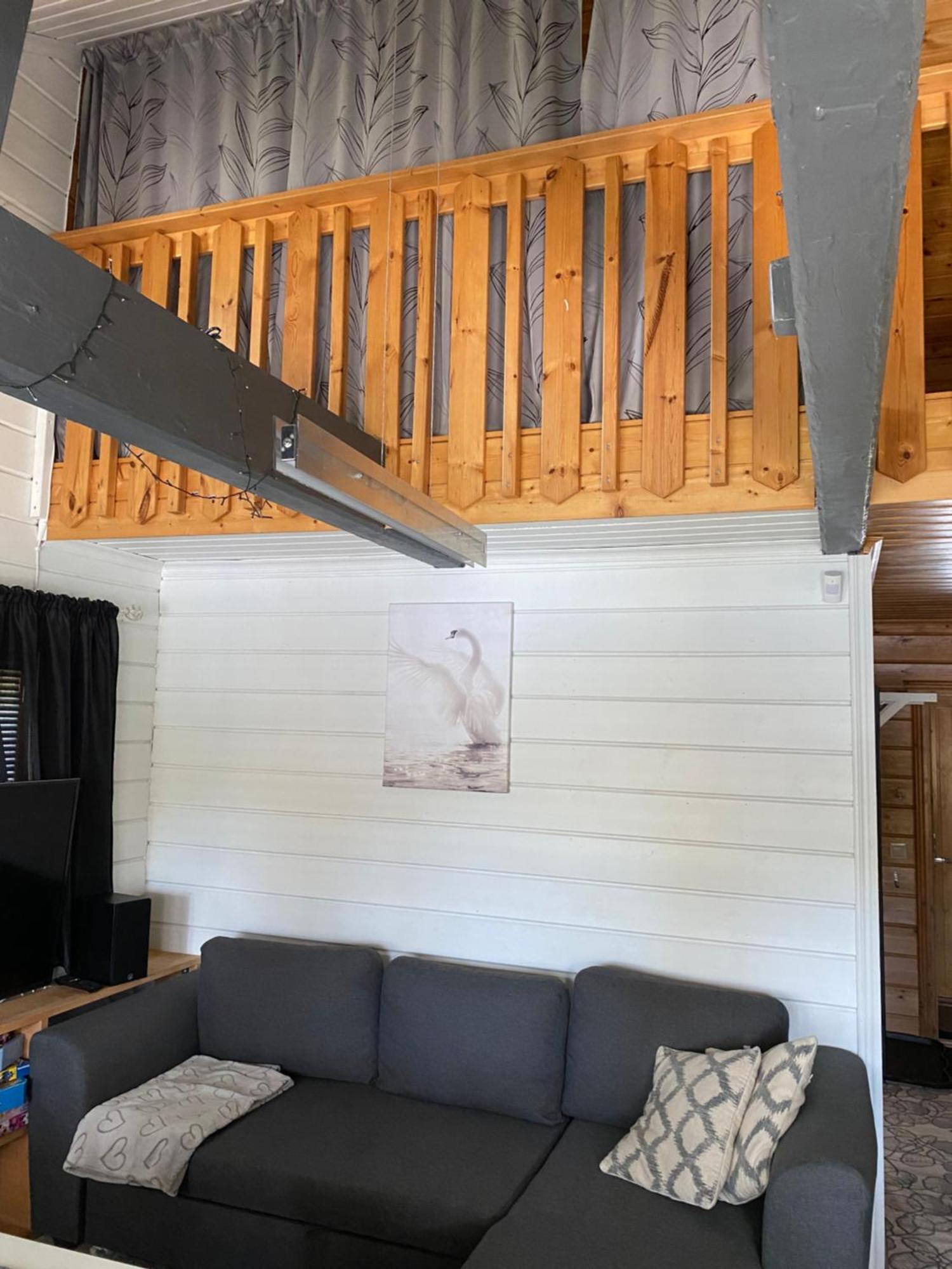 Syöte Huuhkamajat Cottage Exteriör bild