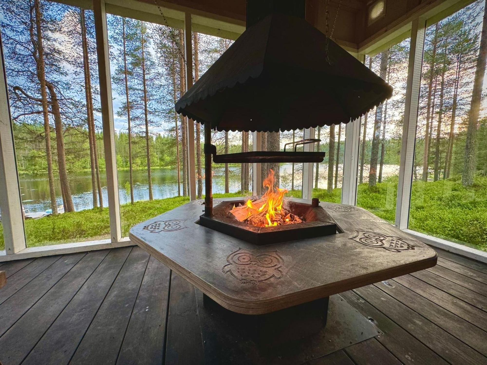 Syöte Huuhkamajat Cottage Exteriör bild